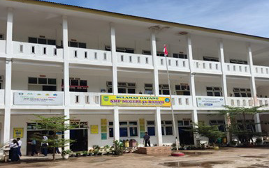 Gedung SMP Negeri 56 Batam