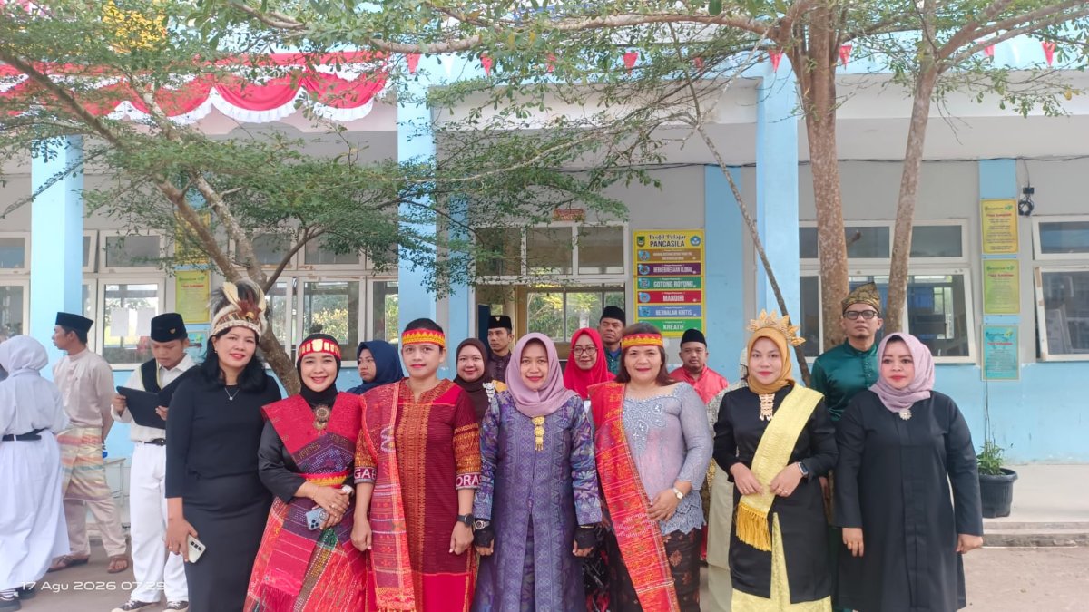 Nuansa Budaya di Peringatan HUT ke-81 RI