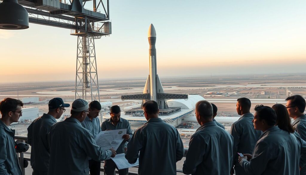 Kerja Sama Internasional SpaceX