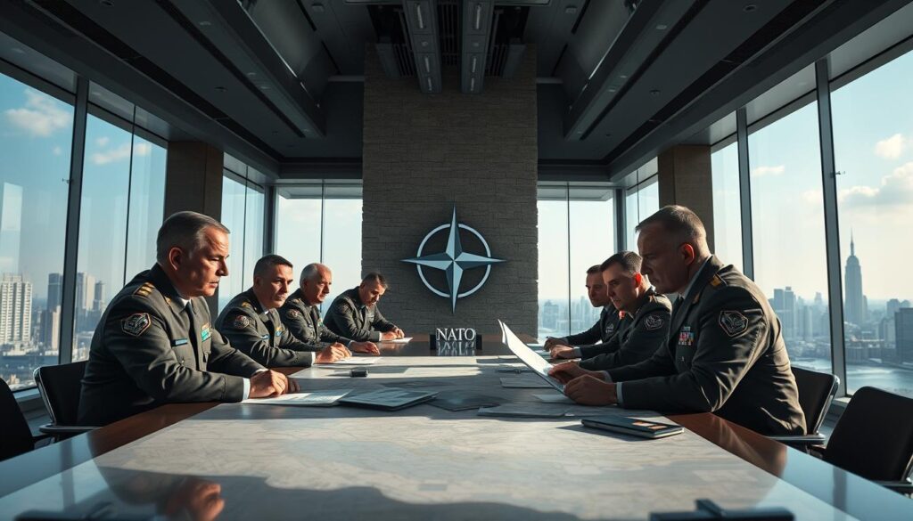 NATO kerjasama pertahanan