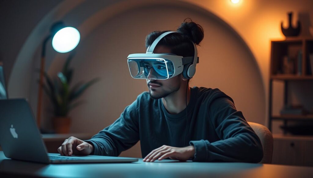Pengalaman Pengguna Apple Vision Pro