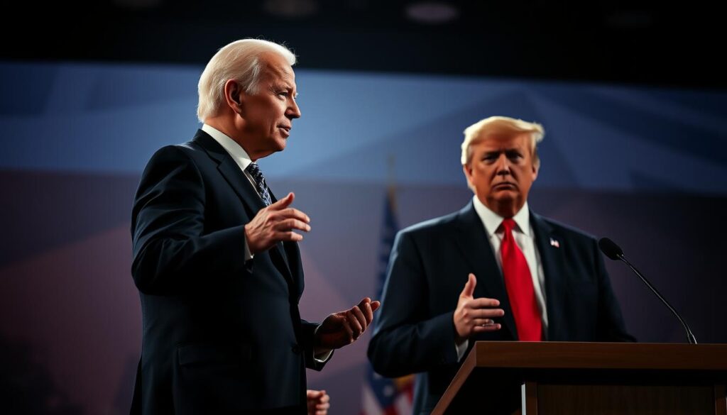 Perbandingan Gaya Debat Biden dan Trump
