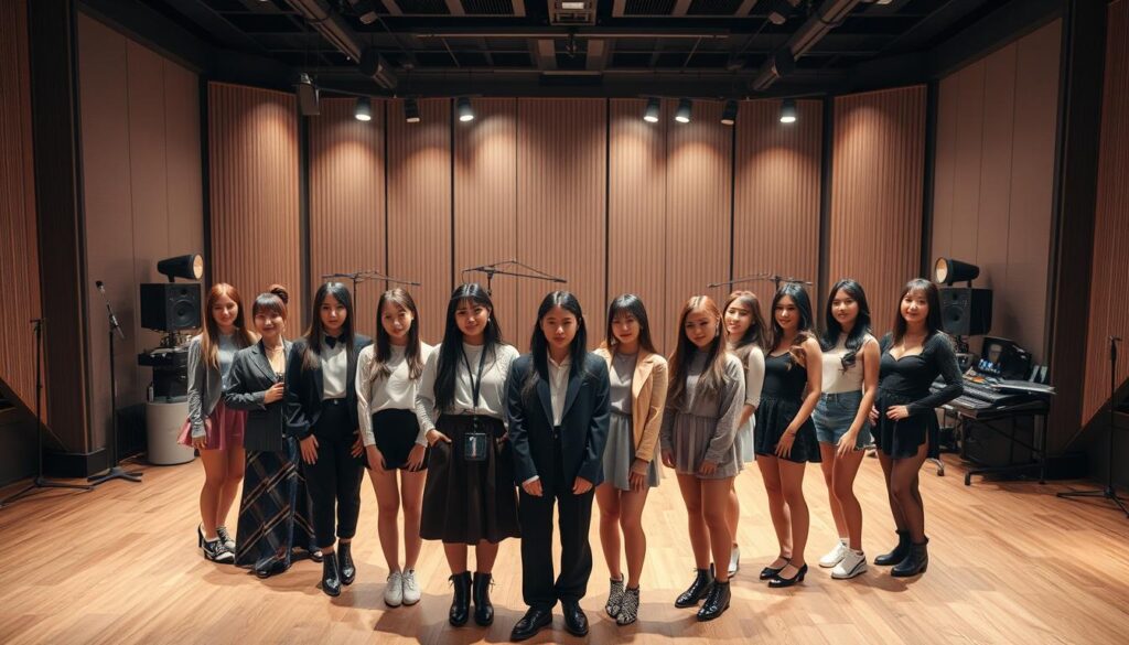Proses Debut Idol K-pop
