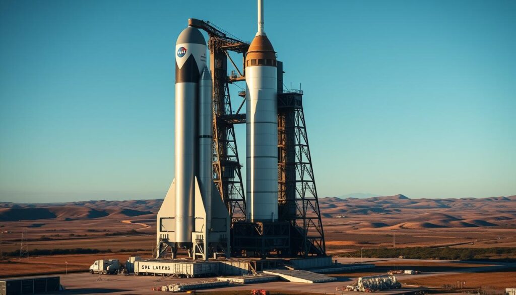Roket SLS Artemis