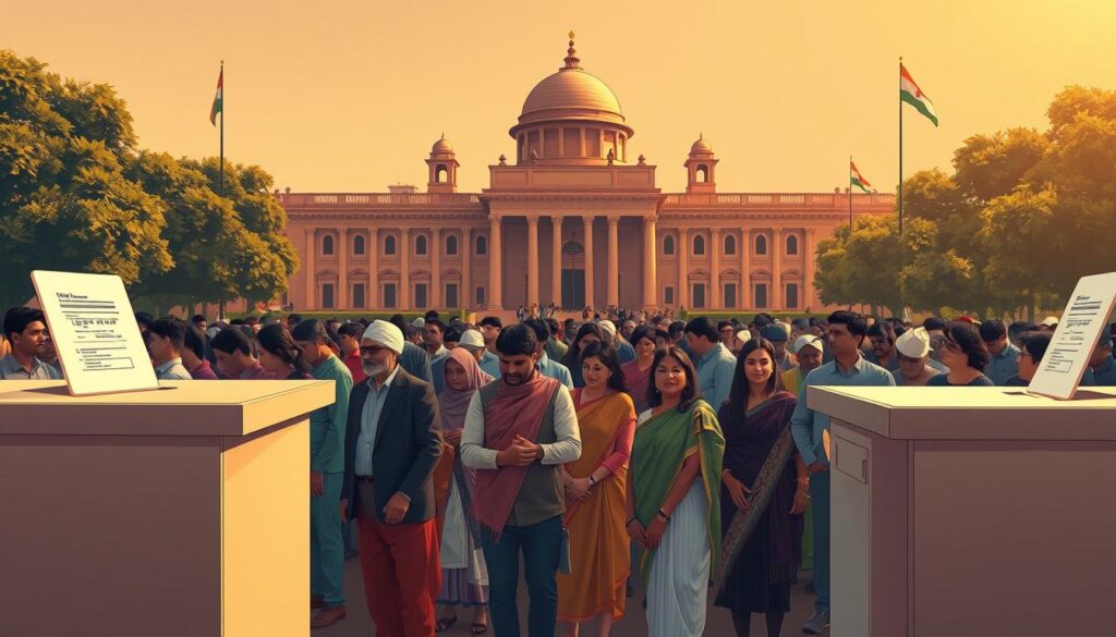 Sistem Pemilu India2024