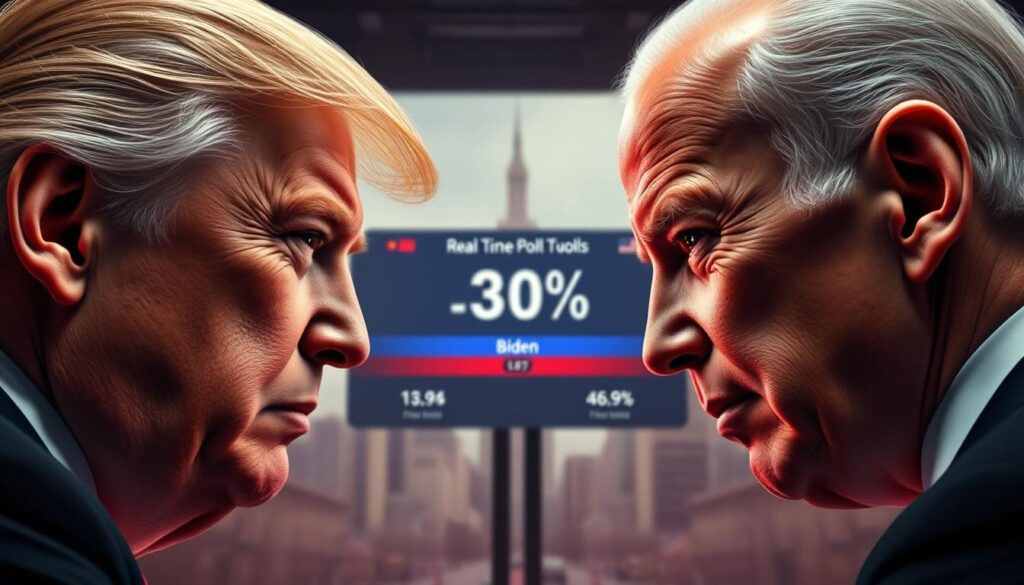 Trump vs Biden poll