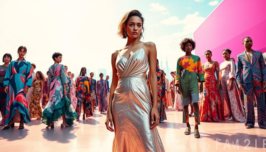Warna dan Pola Fashion 2025
