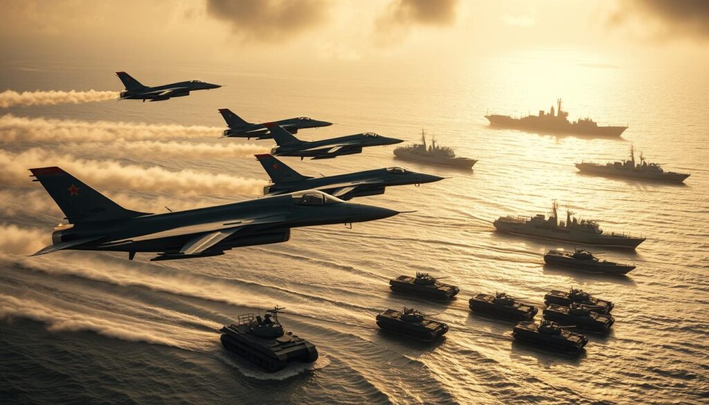 aktivitas militer Tiongkok di sekitar Taiwan