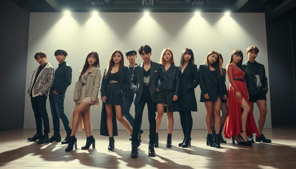idol K-pop terpopuler