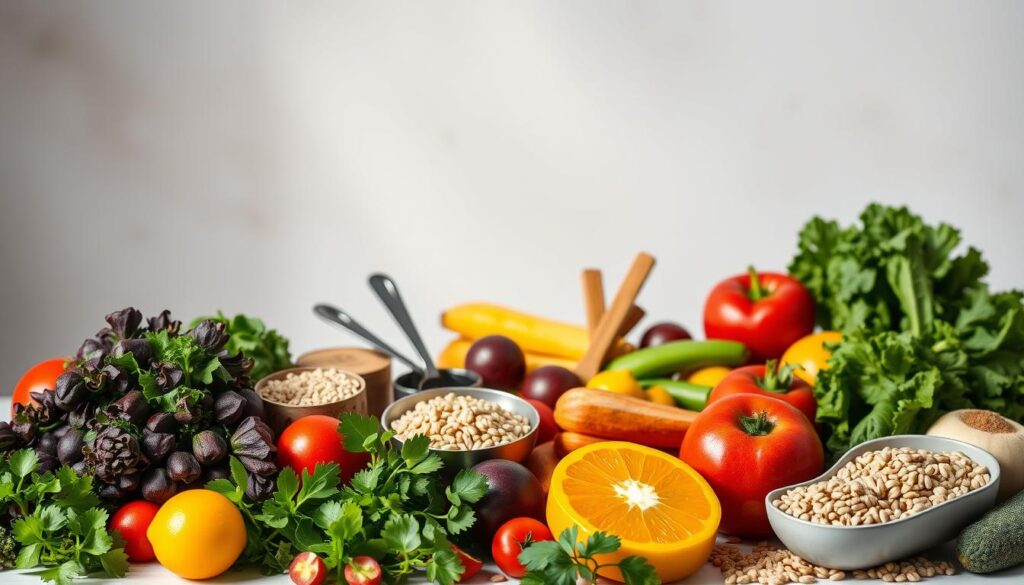 komponen diet seimbang