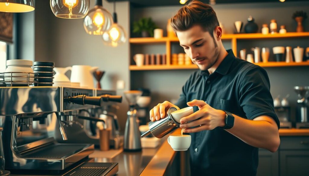 pelatihan barista