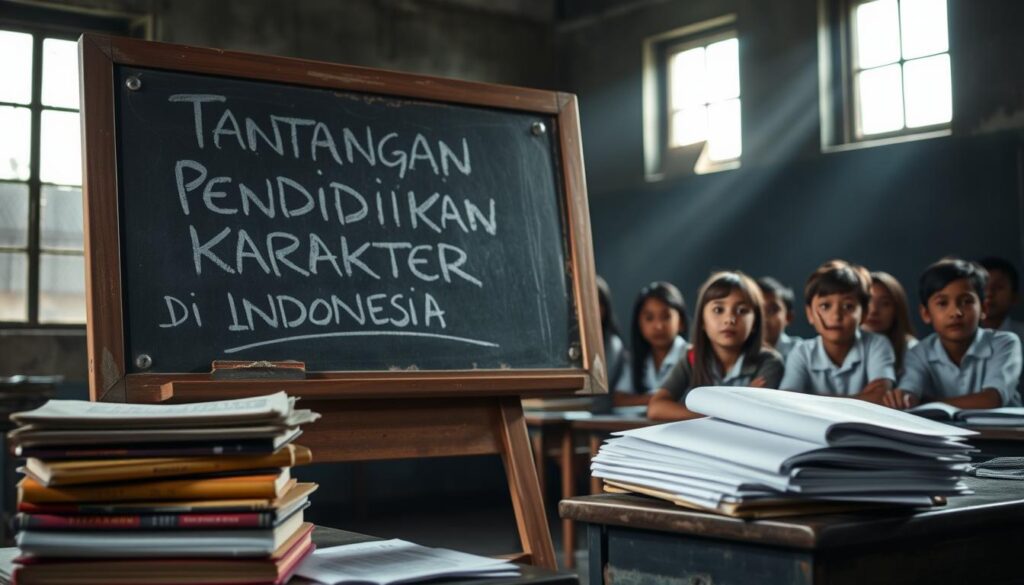 tantangan pendidikan karakter di Indonesia