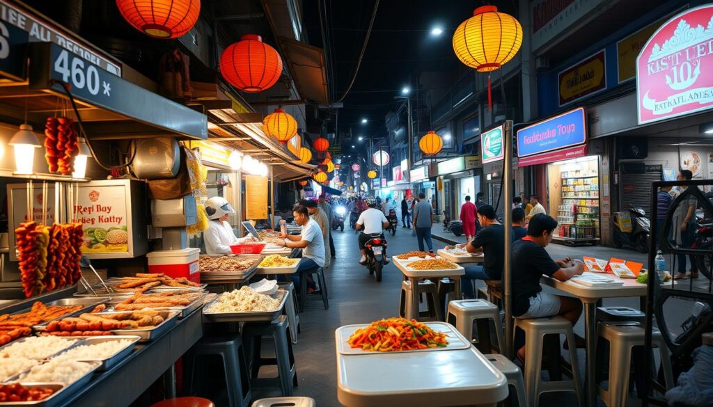 tempat makan enak di pinggir jalan