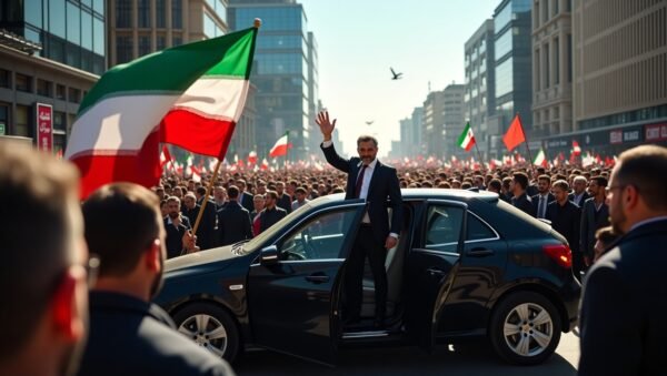 Aksi Demo di Teheran, Presiden Iran Ikut Turun di Jalan Protes Serangan AS