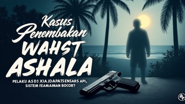 Kasus Penembakan WNA Australia di Bali: Pelaku Asing Bisa dapat Senjata Api, Sistem Keamanan Bocor?