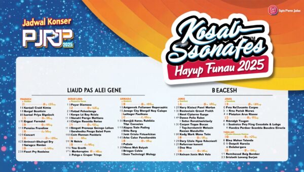 Jadwal Konser PRJ 2025 Pekan Ini 23-29 Juni, Ada Armada hingga JKT48