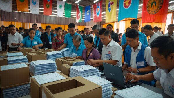 Angka Partisipasi Tinggi di PSU Pilkada Tasikmalaya, Begini Momen Petugas Gelar Rekapitulasi Suara