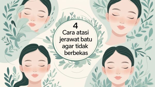 4 Cara Atasi Jerawat Batu agar Tidak Berbekas
