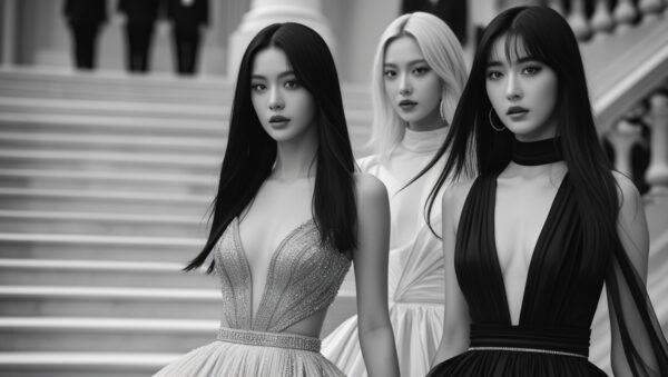 BLACKPINK Gemparkan Met Gala 2025: Jennie, Lisa, Rose Tampil Spektakuler Tanpa Jisoo