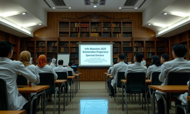 Info Beasiswa Kemenkes 2025 untuk Dokter & Dokter Gigi