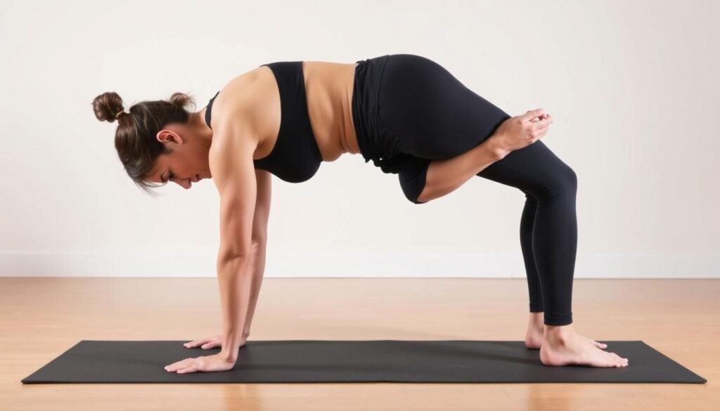 Latihan bridge untuk memperkuat otot punggung bawah dan gluteus