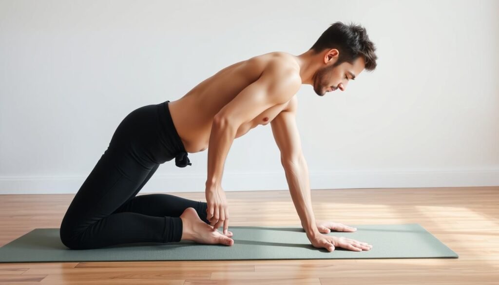 Posisi plank yang benar untuk melatih core dan back muscles