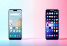 Pixel UI 22 aplikasi vs Samsung 38