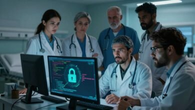 Ransomware rumah sakit Indonesia