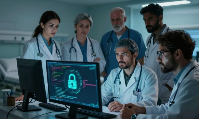 Ransomware rumah sakit Indonesia